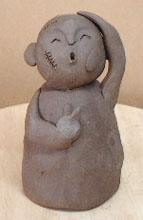 今日のことわざ人形