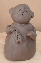 今日のことわざ人形