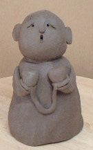 今日のことわざ人形