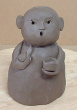 今日のことわざ人形