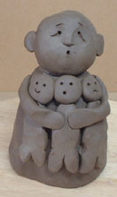 今日のことわざ人形