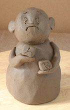 今日のことわざ人形