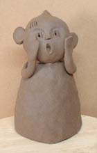 今日のことわざ人形