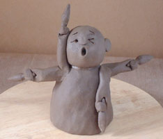 今日のことわざ人形