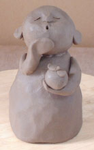 今日のことわざ人形