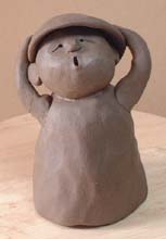 今日のことわざ人形