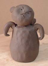 今日のことわざ人形