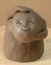 今日のことわざ人形