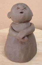 今日のことわざ人形