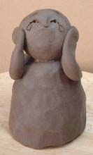 今日のことわざ人形