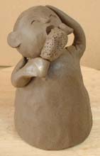 今日のことわざ人形