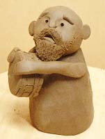 今日のことわざ人形