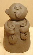 今日のことわざ人形