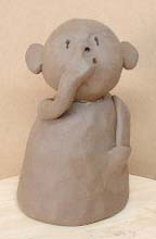 今日のことわざ人形