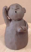 今日のことわざ人形