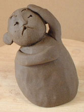 今日のことわざ人形