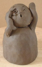 今日のことわざ人形