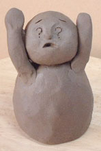 今日のことわざ人形