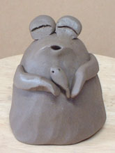 今日のことわざ人形