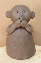 今日のことわざ人形