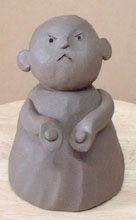 今日のことわざ人形