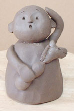 今日のことわざ人形