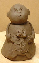 今日のことわざ人形