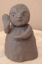 今日のことわざ人形