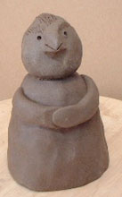 今日のことわざ人形