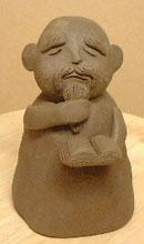 今日のことわざ人形