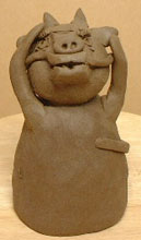 今日のことわざ人形