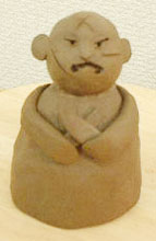 今日のことわざ人形