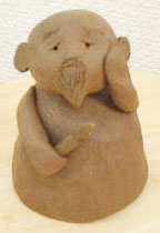 今日のことわざ人形