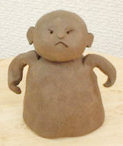 今日のことわざ人形