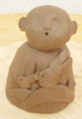 今日のことわざ人形