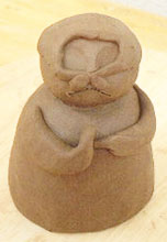 今日のことわざ人形