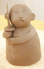 今日のことわざ人形