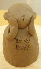 今日のことわざ人形