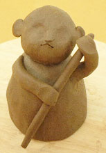 今日のことわざ人形