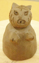 今日のことわざ人形