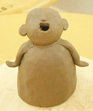 今日のことわざ人形