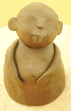 今日のことわざ人形