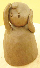 今日のことわざ人形