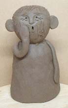 今日のことわざ人形