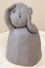 今日のことわざ人形