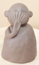 今日のことわざ人形