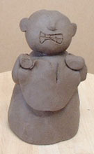 今日のことわざ人形