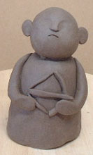 今日のことわざ人形