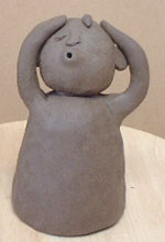 今日のことわざ人形