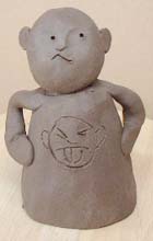 今日のことわざ人形